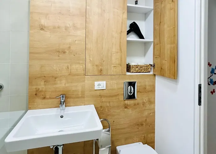 Apartment Chic Escape Forest *